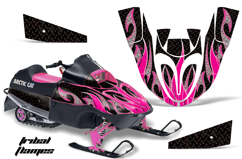 Arctic Cat SnoPro 120 Youth Graphics Kit TF PB